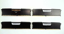 CORSAIR VENGEANCE LPX 32GB 4 x 8GB 2133 MHz DDR4 RAM CMK32GX4M4A2133C13
