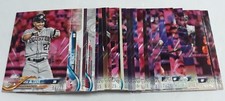 2018 Topps Mini (Online Exclusive) Pink Parallel Card #d /25 You Pick Your Card
