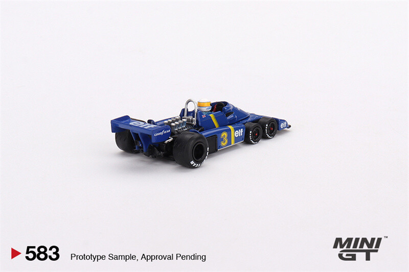 Tyrrell P34 1975 Presentation car ミニカー Tyrrell P34 Presentation 1975 (ミニカー) - ホビーサーチ ミニカー