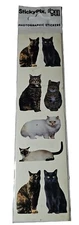 Paper House Sticky Pix Stickers Kittens Cats Kitty 1 Sheet NIP Scrapbook New 2