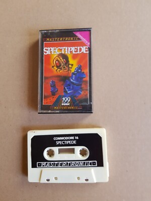 Commodore 16 / 116 + Plus/4 Spiel Spectipede
