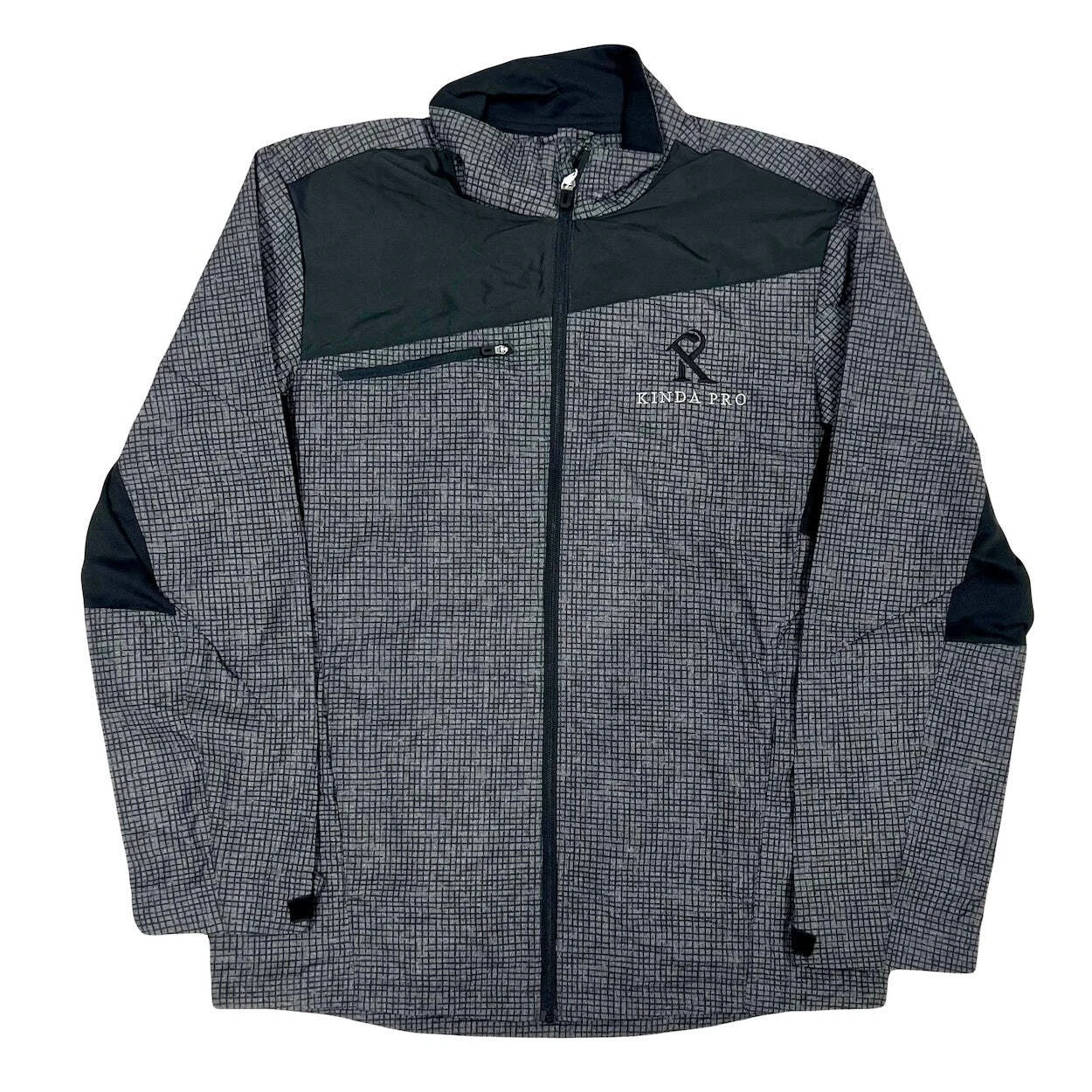 Mens Windbreaker Breathable Packable Zipped Pockets Black Carbon US Sizing Sm-3X
Opens in a new wind