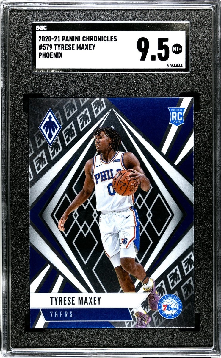 2020-21 Panini Chronicles - Phoenix Tyrese Maxey #579 (RC) for