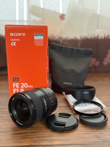 SONY FE 20mm F1.8 G (SEL20F18G) Near Mint