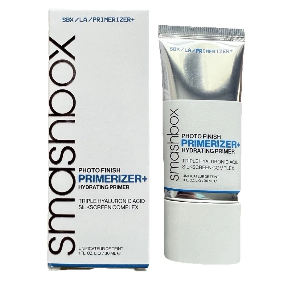 Smashbox Photo Finish Primerizer Plus Hydrating Primer - 1 fl oz NEW/SEALED - Image 2 of 4