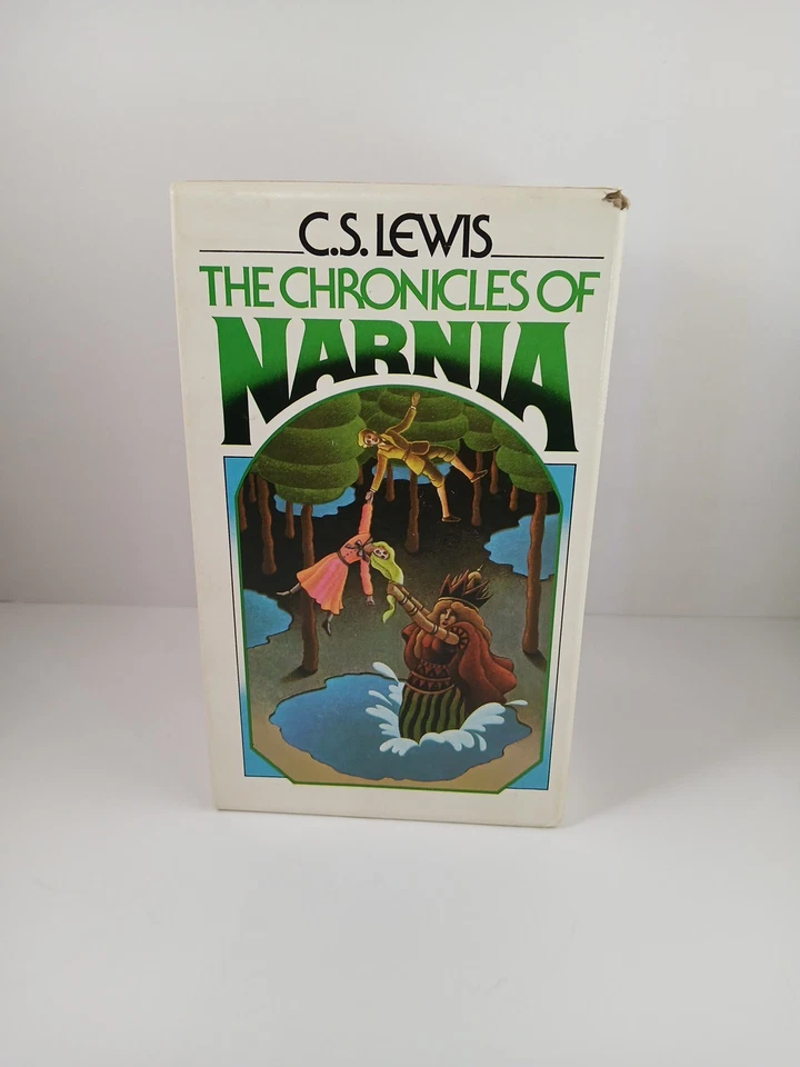 THE CHRONICLES OF NARNIA C.S. Lewis 1970 First Collier Edition Complete Box Set - Image 2 of 4