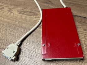 External Disk Drive, Very Compact For Amiga 500 - A4000, CDTV... Works ##19 25