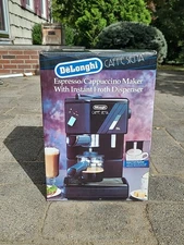 Brand New 1990s DeLonghi CAFFE SIENA Espresso/Cappuccino Maker  Model BAR-9IU