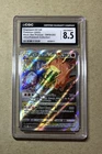 2022 Pokemon Ultra Premium Charizard Vstar Black Star Promo Card SWSH262 CGC 8.5