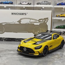 Minichamps 1:18 Mercedes-Benz AMG GT Black Alloy Car Model