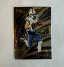 Dawson Knox 2025 Panini Select Buffalo Bills Club Level #286 Football Card