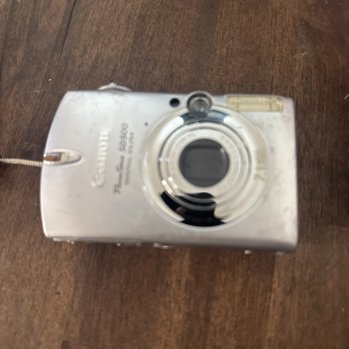 Canon PowerShot SD500 Digital Cameras for sale | eBay