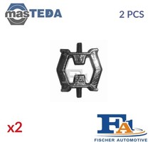 103-911 AUSPUFFHALTER AUSPUFFGUMMI VORNE FA1 2PCS F&Uuml;R MERCEDES-BENZ SLS AMG