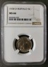 1938 D 5c Buffalo Nickel NGC MS66 Buffalo