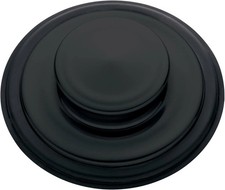Kitchen Sink Stopper For InSinkErator Garbage Disposal Unit Matte Black STP-M...