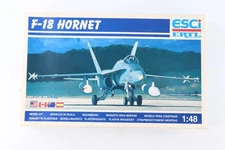 ESCI 1/48 F-18 Hornet Model Kit