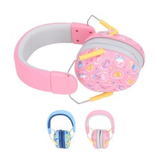 Infant Hearing Protection Earmuff Double Imitation Leather Lining Baby Noise