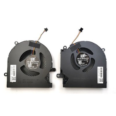 For HP Omen 15-EN 15-EK 15-EK0019NR TPN-Q236 Laptop CPU & GPU Cooling Fan DC12V