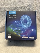 Govee H614E RGB LED Strip Light 2x50 Feet Works W/ Google Home  Alexa - NEW 