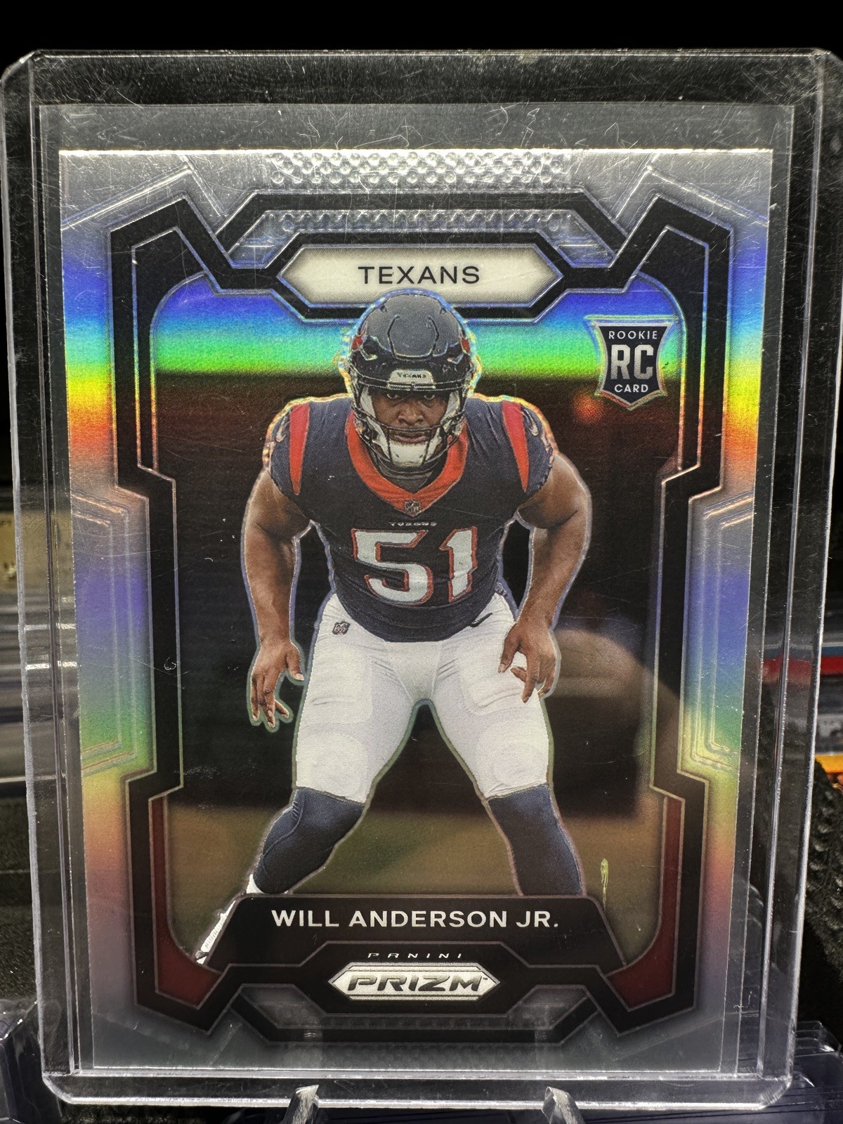 2023 Panini Prizm Silver RC Will Anderson Jr. Houston Texans #342
