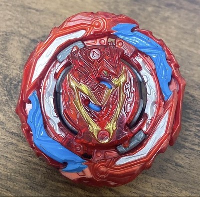 ZEAL ACHILLES (Hasbro version Zest Achilles) Late Beyblade Burst