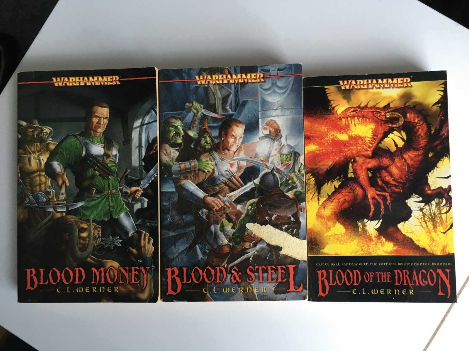 Warhammer Brunner Complete Series | 3 Books