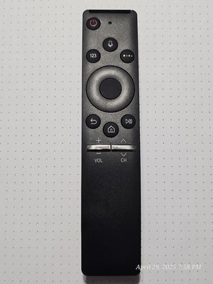 Universal BN59-01266A Replace Voice Remote fit for Samsung Smart 4K TV- Untested