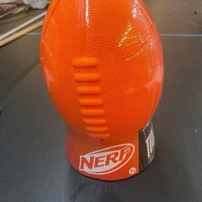 Nerf Turbo Jr. Football, foam football designed for kids and casual play.