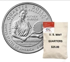 2025-P American Women Quarters Althea Gibson — photo from another recent sale