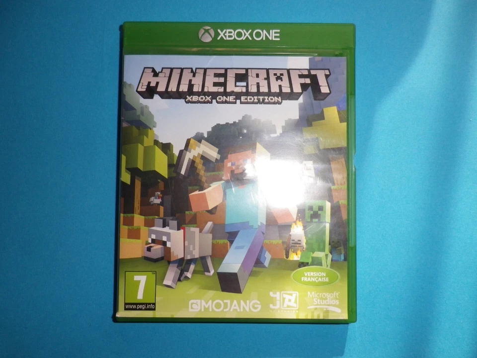 XBOX One/Minecraft/VF/TBE/sans rayures, photo 1 sur 3