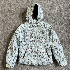 COLUMBIA Jacket Youth Girl 14/16 Waterproof Hooded Fleece Lined Winter Coat