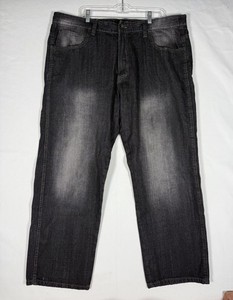 Faded Black Baggy Jeans | eBay