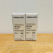 Resolution RE206 Wireless Home Security Garage Door Tilt Sensor