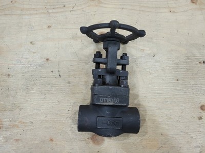 2017 DHV F1800173 1'', Class 800, Gate Valve, API 602