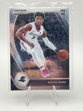 David Duke Jr. 2021 Panini Prizm Draft Picks #44 Providence Friars