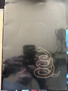 Metallica Tour Books for sale | eBay