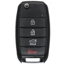 KEYS4LESS Replacement Keyless Entry Remote Flip Key Fob 2015 Kia Optima 4 Button
