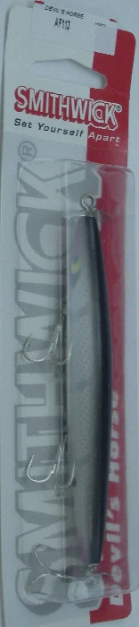 Smithwick AF113 3-1/2 英寸魔鬼马 3/8 盎司银色闪耀器 — 第 2/2 张图片