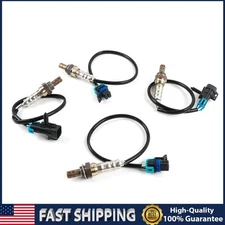 4x O2 Oxygen Sensor Up Downstream 234-4337 234-4112 for 2007 Chevrolet Tahoe GMC