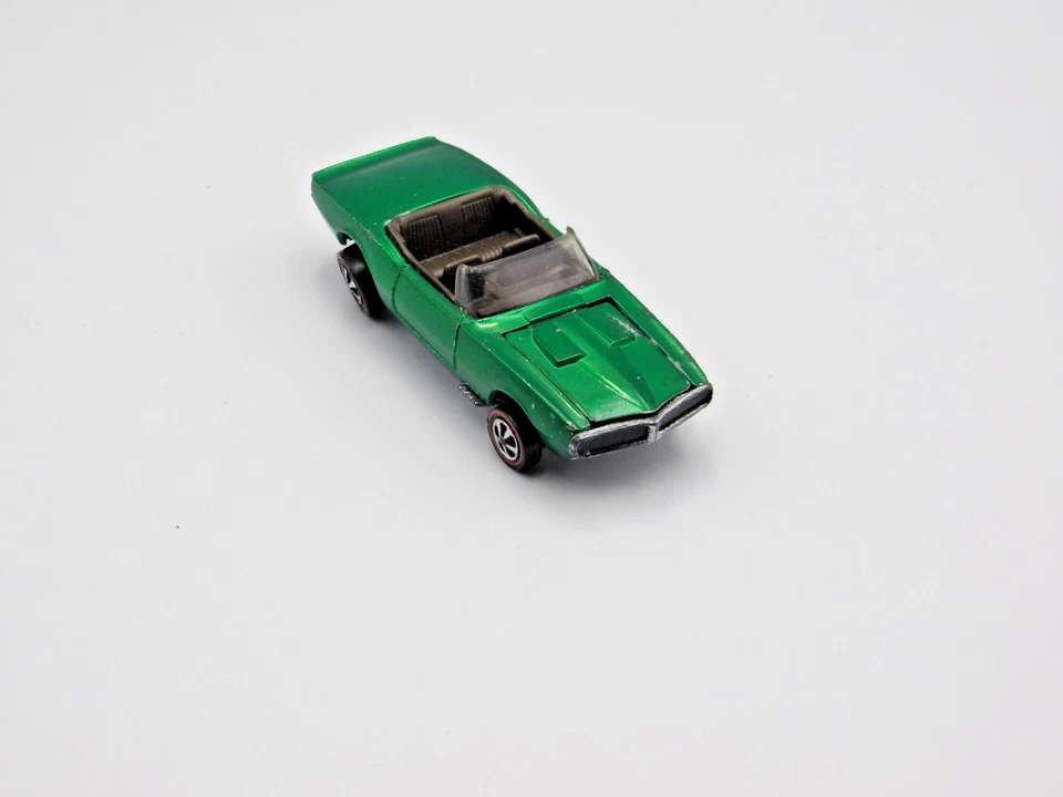 HOTWHEELS REDLINE 68 69 FIREBIRD PERSONALIZADO CON LÍNEAS DE PUERTA ¡MUY BONITO! RARO! US Foto 4 de 4