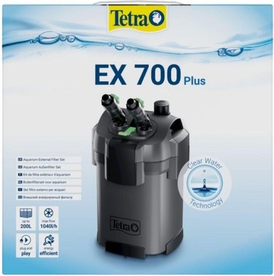 TETRA EX 700 Plus Außenfilter mit einer Kapazität von 100-200l