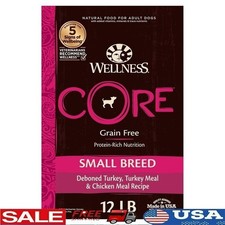 Grain Free Small Breed Dry Dog Food Turkey Chicken Recipe Kibble Optimal Health