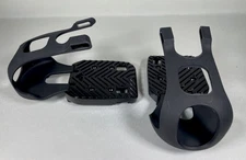  Toe Cages - Compatible with Peloton Bike & Bike+ Pedals - Convert Peloton 