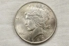 NobleSpirit (TSC) Choice BU 1923 Silver Peace Dollar Stunning Luster