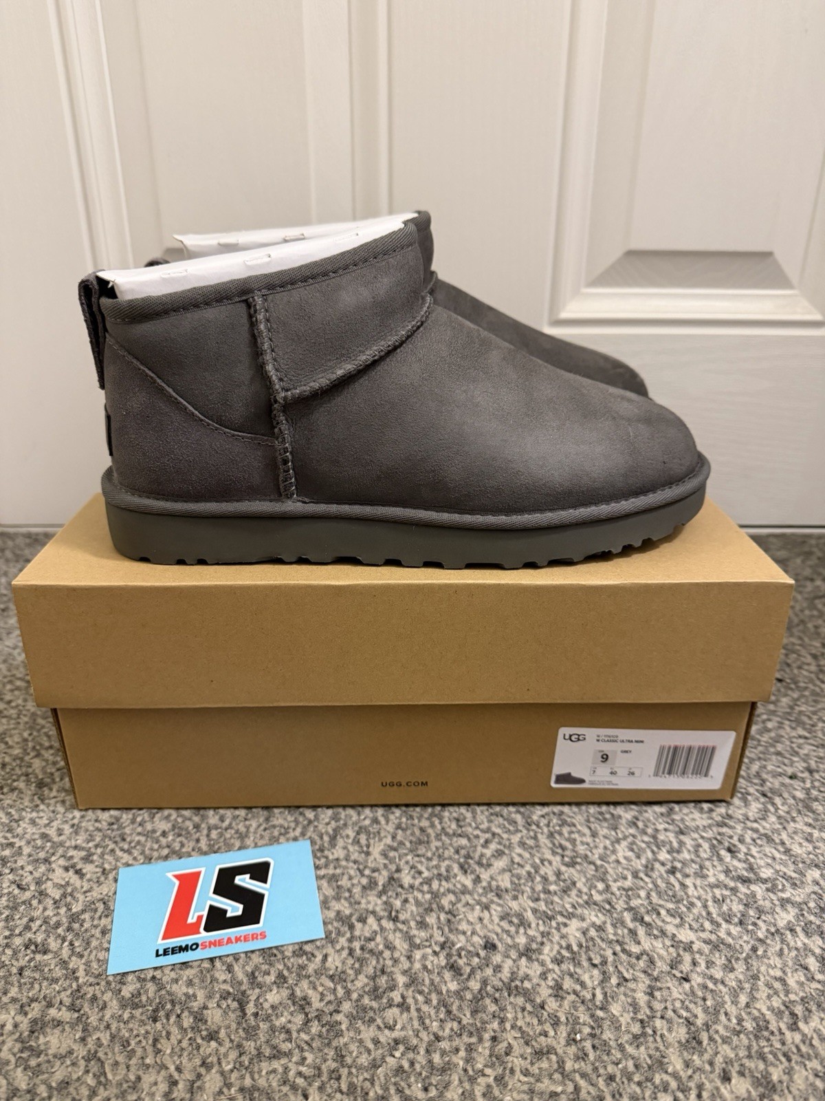 Ugg Classic Ultra Mini Grey UK7 (RRP £135) ✅✅ image 2