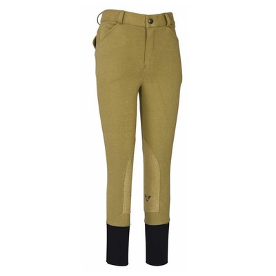 TuffRider Boys Patrol Light Knee Patch Breeches