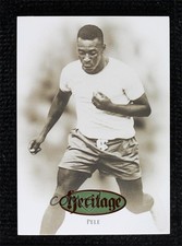 2020 Futera Unique Greats Heritage Bronze 15/39 Pele #112 00ka