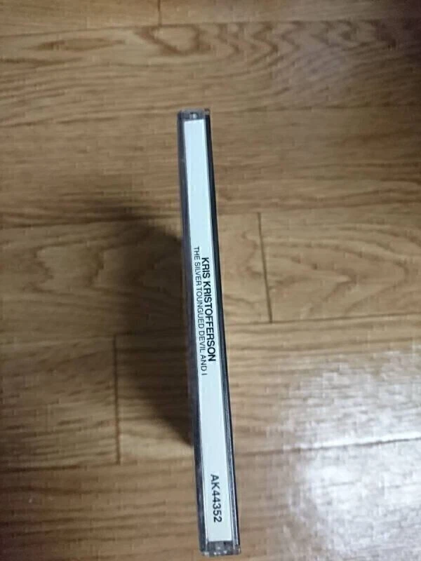 KRIS KRISTOFFERSON / Silver Tongued Devil And I CD Album (Used item) TAN04162 Foto 2 de 3