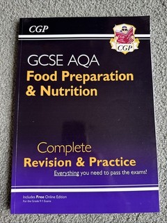CGP GCSE AQA Food Preparation and Nutrition Revision