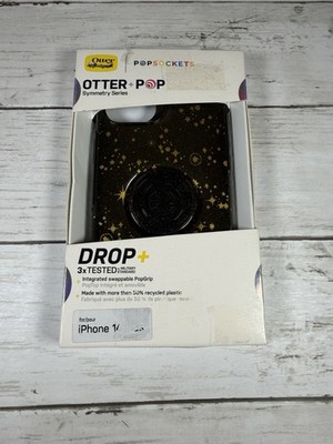 OtterBox Otter + Pop Symmetry Series Case for iPhone 11 - Black w/ Gold Stars